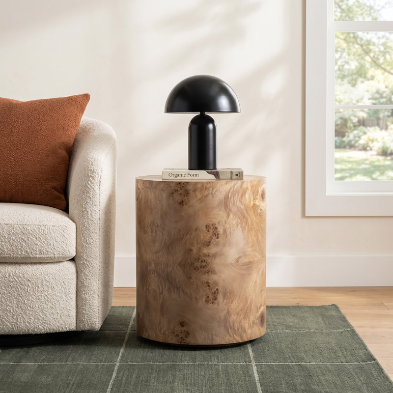 Walcott Solid Wood End Table