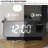 Dugal Digital Electric Tabletop Clock with Alarm-1434740674