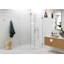 78" H Pivot Frameless Shower Door-1373258471