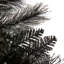 6ft Artificial Black Tipped Pine Christmas Tree