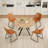 Ipke Faux Leather Upholstered Dining Chair-1138245487