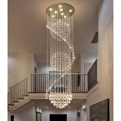Lustre en cristal Glam Led