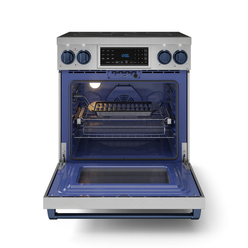 Cuisinière électrique professionnelle 30 po avec panneau inclinable Gordon Ramsay de THOR Kitchen 