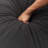 Soft Corduroy Grey Bean Bag Chair, 3 - In 1, Machine Washable, Suitable For Adults And Living Room Floor Grey, Removable Cover, No Assembly, Good Reading Napping Dormitory-301823741-301823740