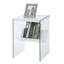 Table de bout traîneau avec rangement Allegonda-31230567