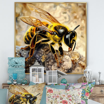 " Floral Bee III "