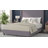 Bailynn Upholstered Platform Bed with Channel Stitched Headboard-1715462322-1713804364