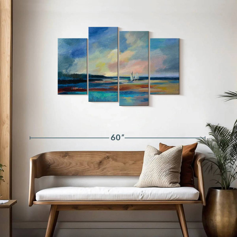 Avery Ultramarine Sea and Sky I