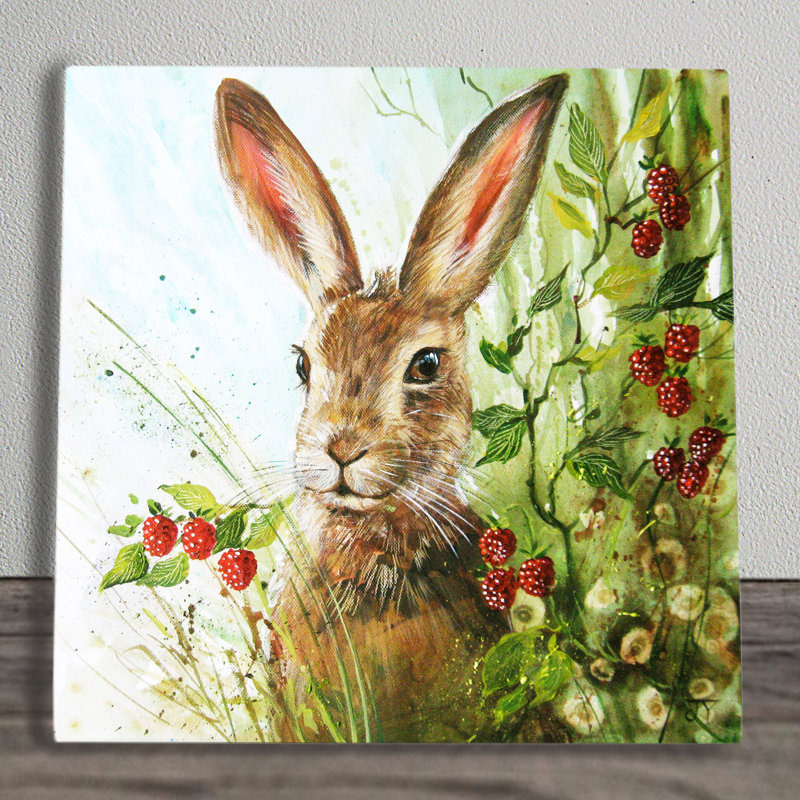 JUDITH YATES Farmhouse Wall Decor on Ceramic