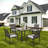 Elegant Backyard Dining Set