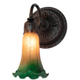 Neriman   1 - Light Armed Sconce