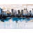 Abstract City Braided Polyester Placemats (Set of 6) - Home Decor