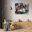 "Paysage" par Albert Gleize - Art mural sur toile tendue avec châssis-2147366922