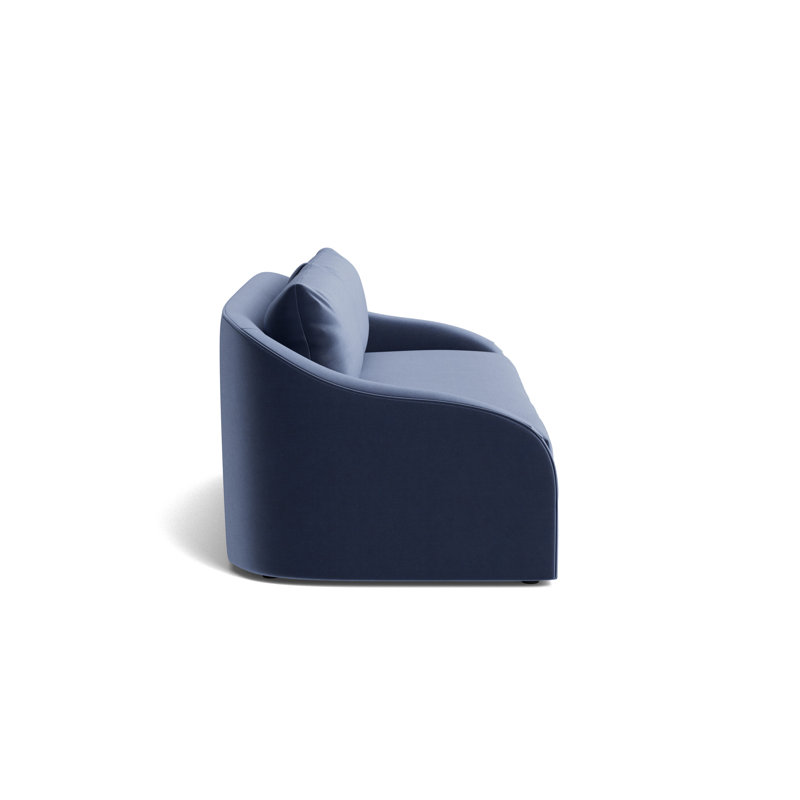 Laurel 90 Sofa, Performance Velvet - Indigo