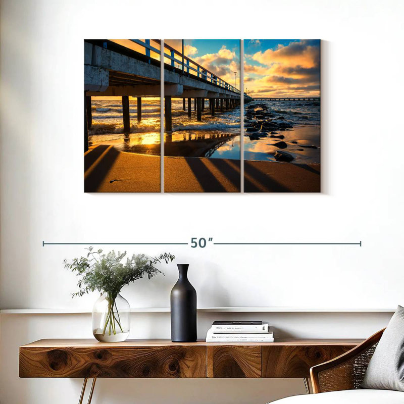 Aletra Lithuanian Dock, 24" H x 38" W