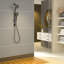 Pomme de douche ronde multifonctionnelle 4,7 po-77055385