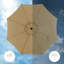 Parasol de marché 9 pi Lario-308300183