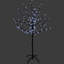 6' LED Lighted Cherry Blossom Flower Tree-2033686254-2033686252