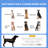Elevated Portable Dog Cot Pet Bed with UV Protection Canopy Shade, 36 inch-759169562-759170023