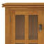 Armoire de rangement basse en bois Artisan-563476700