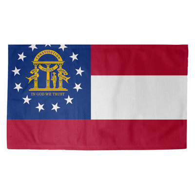 Tapis de porte d’intérieur georgia flag Fawcett