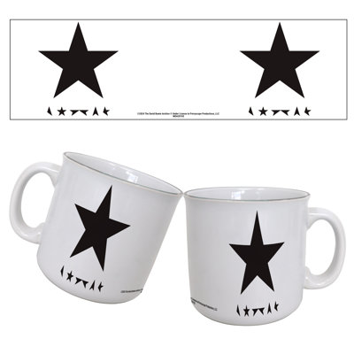 David Bowie - Blackstar 20oz. Camper Mug