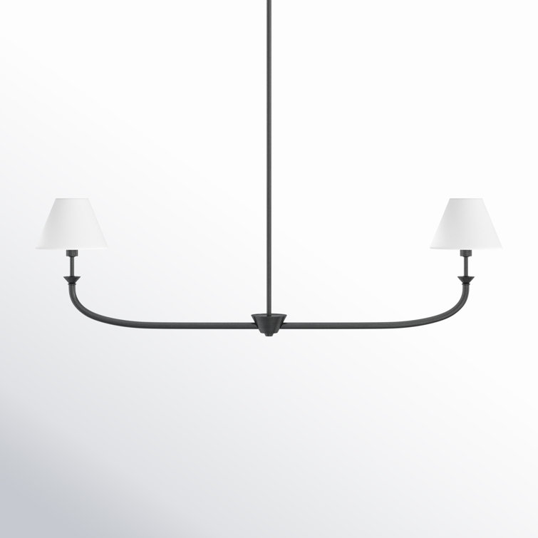 Greta Linear Chandelier by Hinkley