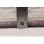 Tapis moderne Oushak mauve 2 pi 6 po x 11 pi 9 po