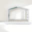 Lit maison avec rangement, lit gigogne en bois, chambre d'enfant moderne-1574963677
