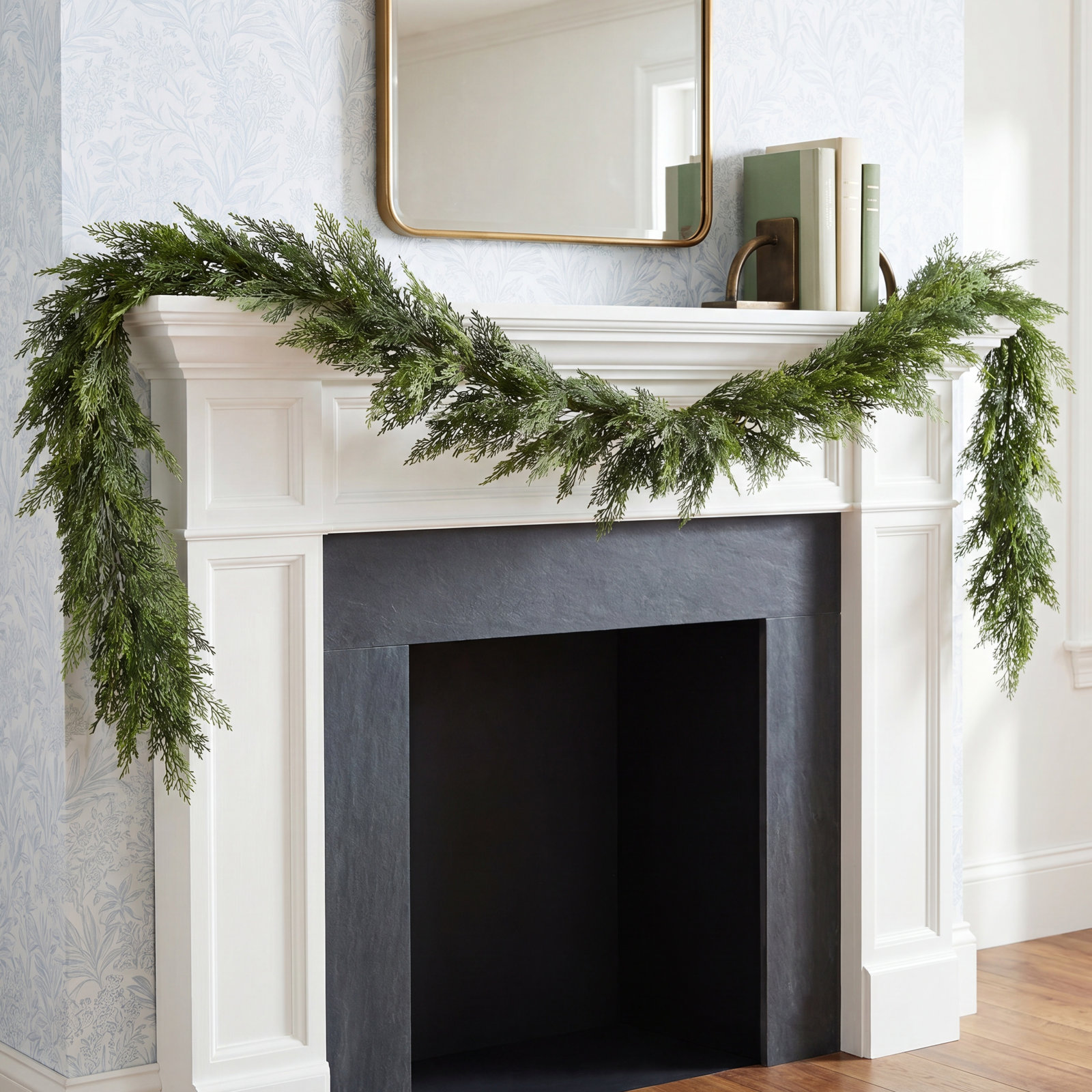 72'' in. Faux Cedar Garland