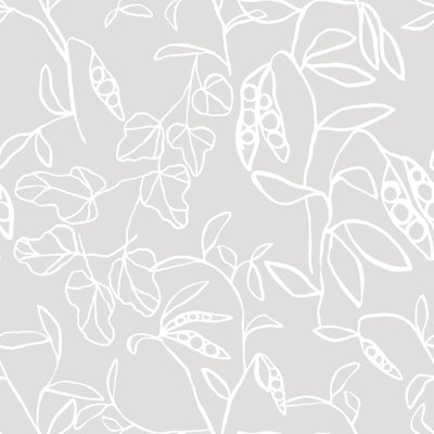 Floral Wallpaper by Susan Hable