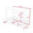 Canopy Montessori Floor Bed With Built-In Storage And Safety Slats-1564176475-1564176474
