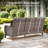 Meriline 75" Wide Straight Outdoor Wicker Patio Sofa With 6" Thick Cushions-122524749-122524752