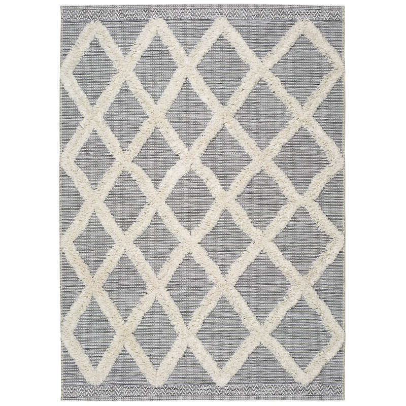 Jazmine Southwestern Area Rug, Rectangle 155x230cm