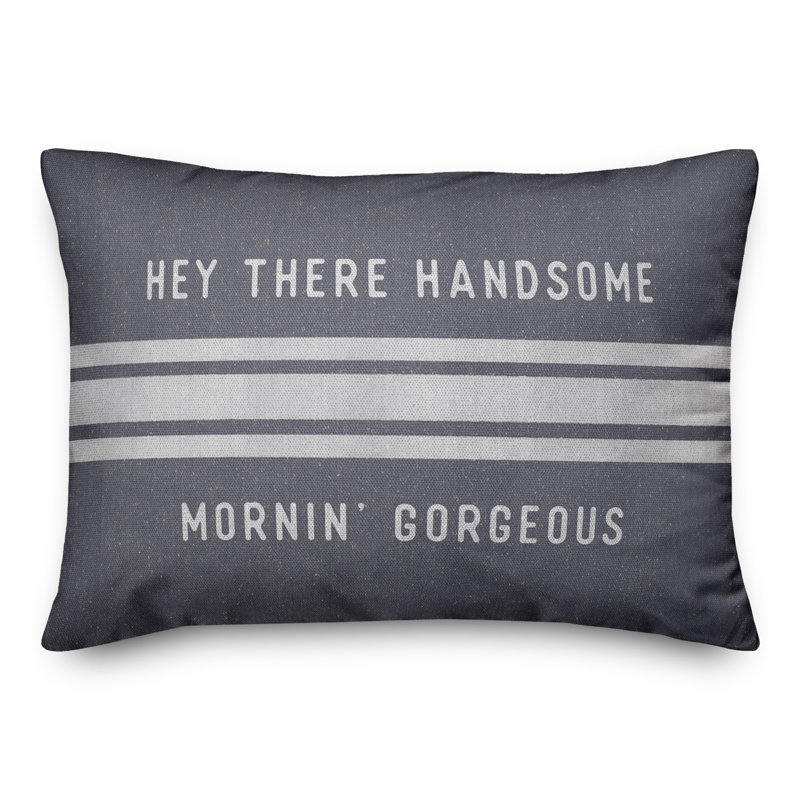 Coussin et housse de coussin Hey Hey, Mornin