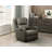 Faux Leather Upholstery Glider Reclining Chair 1Pc Living Room Furniture Comfort Seating-511900193