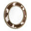 Sagehill Round Hide Mirror