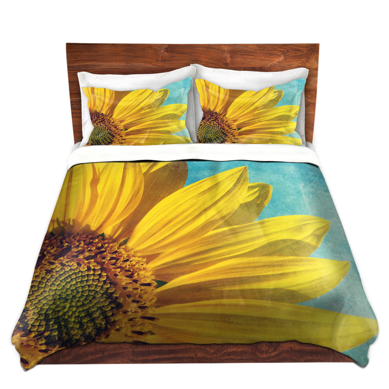  Housses de couette en microfibre Sylvia Cook Pure Sunshine, Très grand