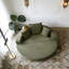 Canapé-lit convertible, multifonctionnel, lit circulaire, futon réglable-1643134195
