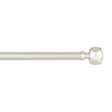Adjustable Single Curtain Rod
