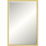 Davenport Solid Wood Beveled Mirror