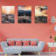 3 Piece Wrapped Canvas Print-1293336916