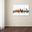 « munich germany horizon ii », impression sur toile-1204428557