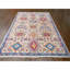Tapis de style oriental géométrique noué à la main 100% laine 9 pi x 11 pi 10 po 6155ADC9BD394CB0A12F11487FF443FF