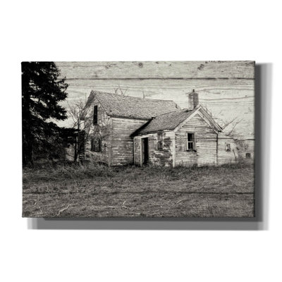 " Lost Farmstead On The Prairie 005 " by Gordon Semmens