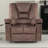 Power Lift Recliner Chair Sofa For Elderly With Massage-2093264553