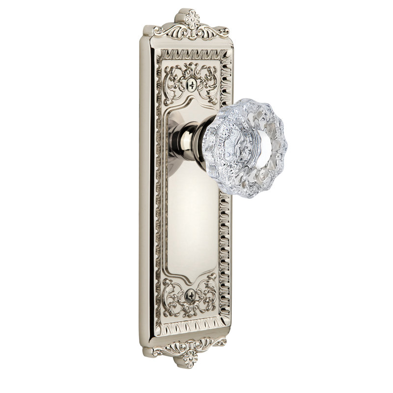 Porte-gobelet Grandeur Windsor, Nickel poli