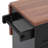 47.2" Farmhouse Kitchen Island With Drop Leaf