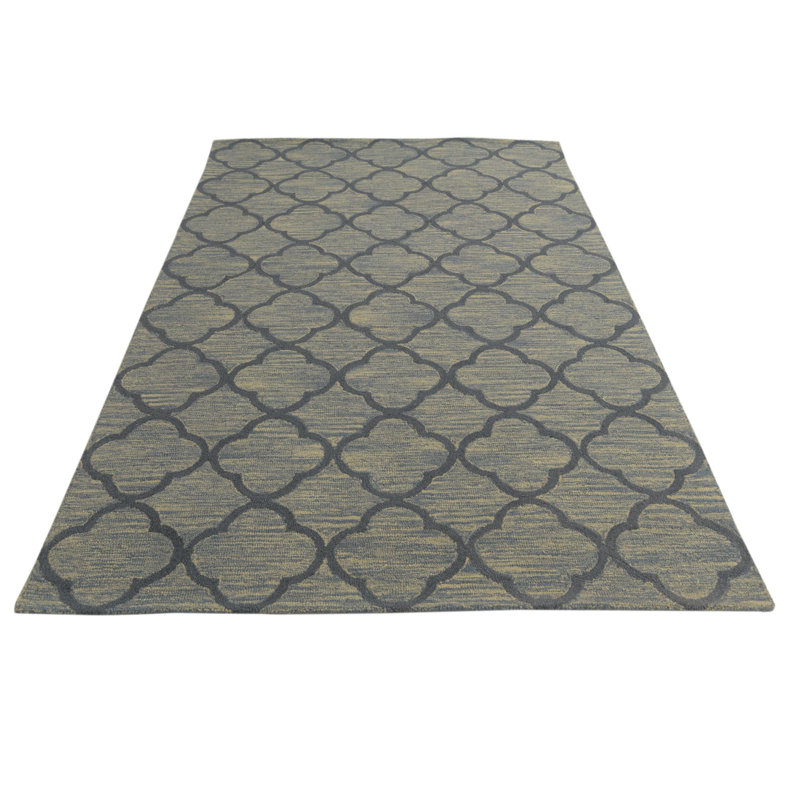 Tapis bleu Myrick