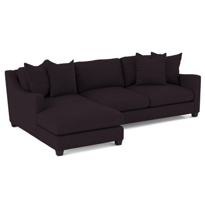 Warner Upholstered L-Shaped Sectional